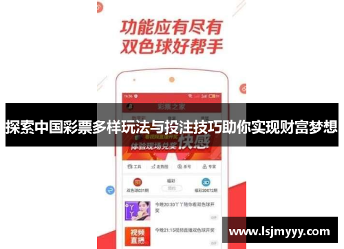 探索中国彩票多样玩法与投注技巧助你实现财富梦想