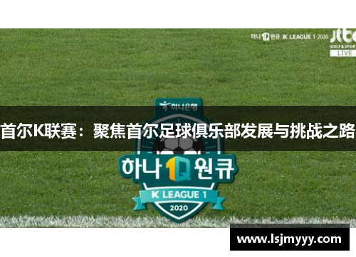 首尔K联赛：聚焦首尔足球俱乐部发展与挑战之路