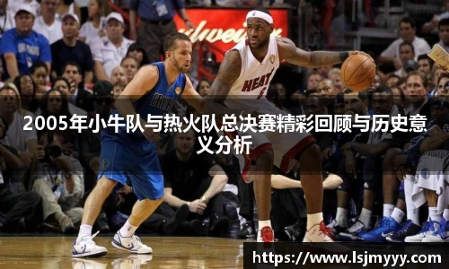 2005年小牛队与热火队总决赛精彩回顾与历史意义分析